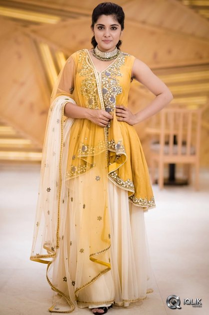 Nivetha-Thomas-at-Ninnu-Kori-Movie-Pre-Release-Function